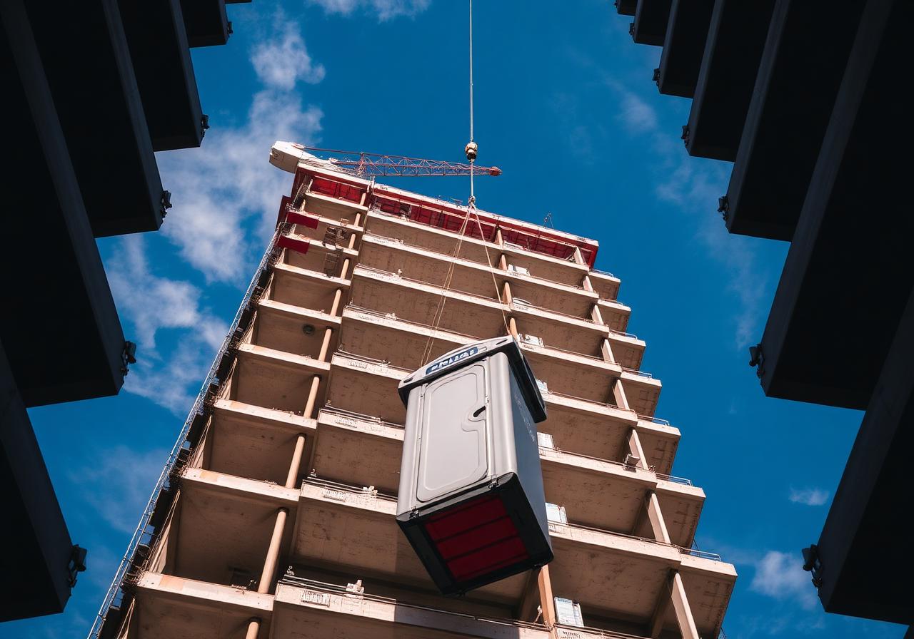High-rise jobsite